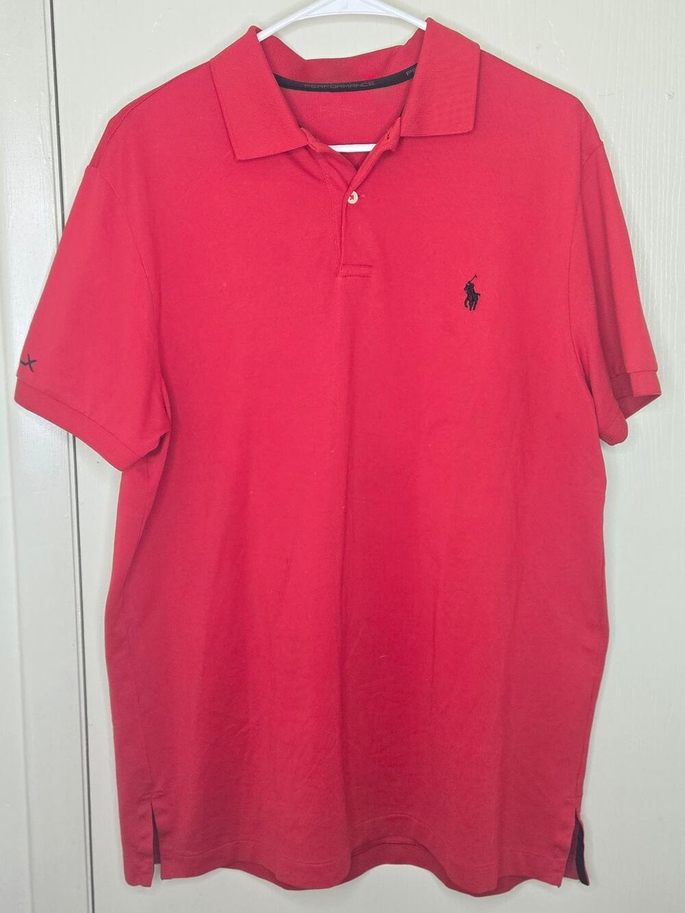 Ralp Lauren‎ RLX Performance Red Polo